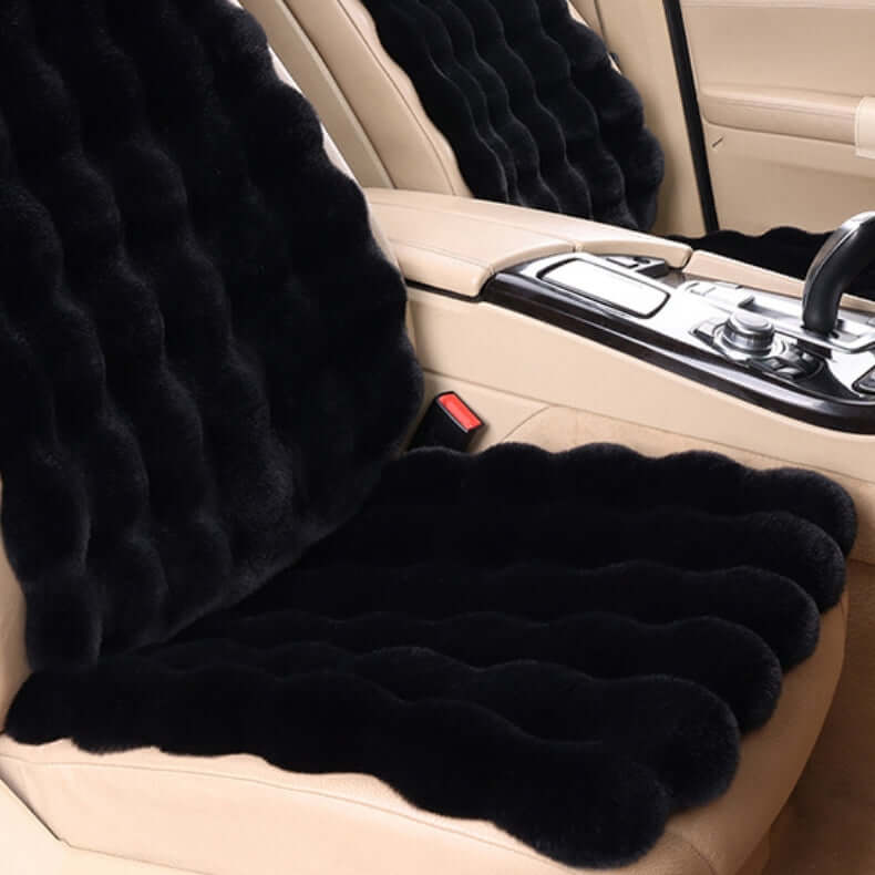 ComfySeat Luxury Thickened Plush Car Seat Cushion Set - VERRANOO