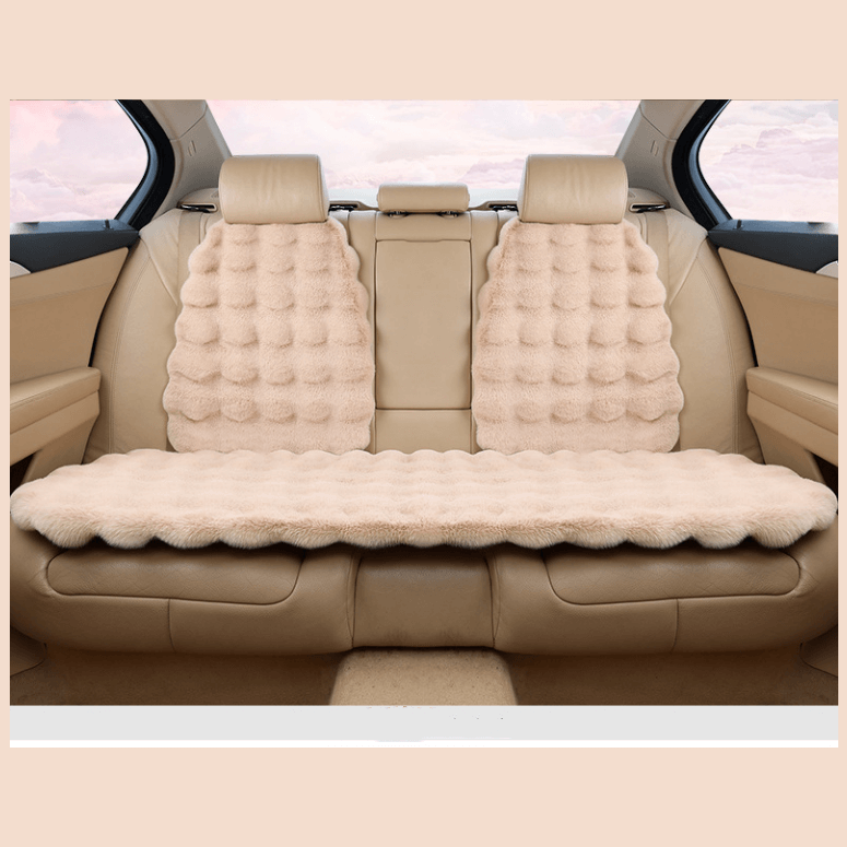 ComfySeat Luxury Thickened Plush Car Seat Cushion Set - VERRANOO