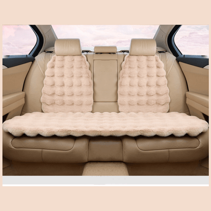 ComfySeat Luxury Thickened Plush Car Seat Cushion Set - VERRANOO