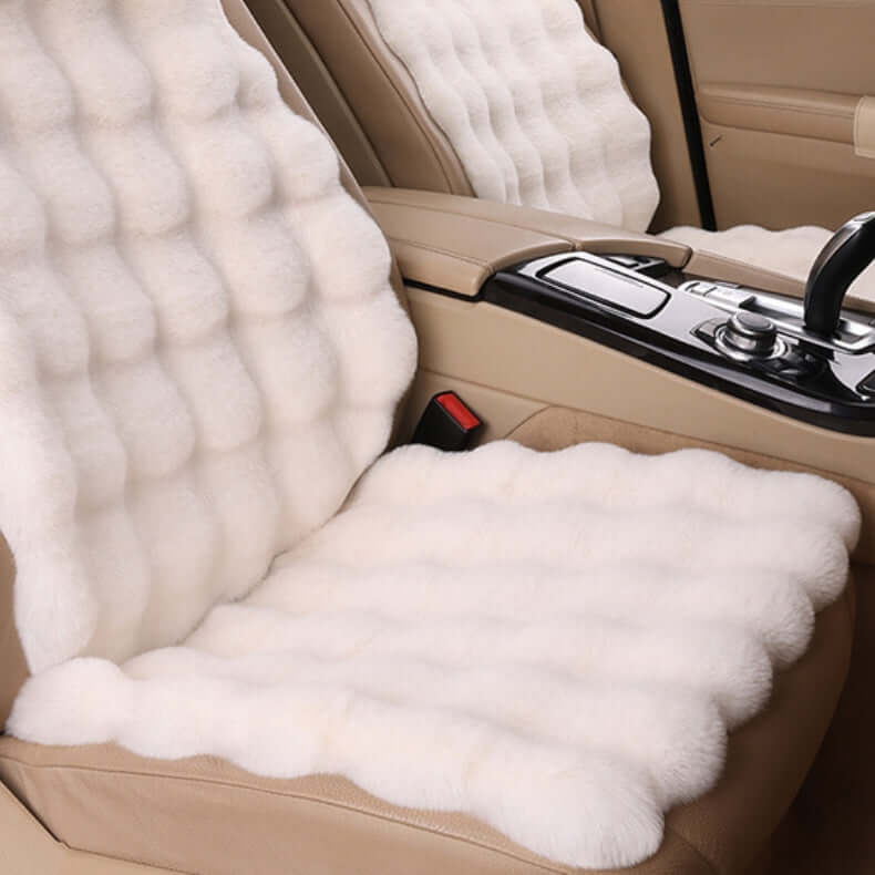 ComfySeat Luxury Thickened Plush Car Seat Cushion Set - VERRANOO