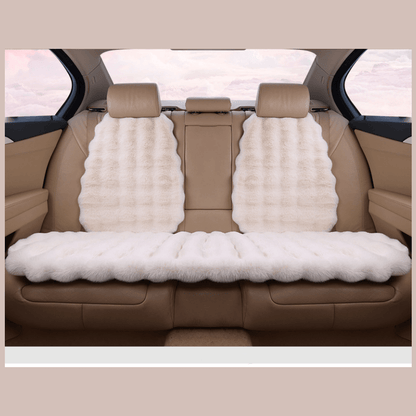 ComfySeat Luxury Thickened Plush Car Seat Cushion Set - VERRANOO