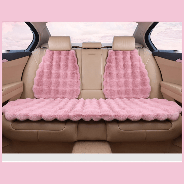 ComfySeat Luxury Thickened Plush Car Seat Cushion Set - VERRANOO