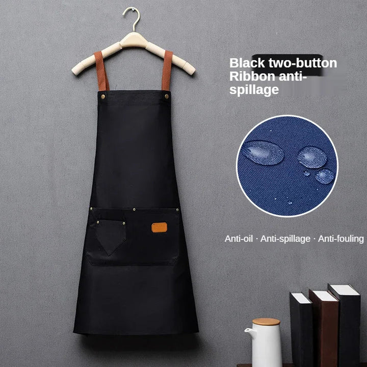 CookFan Waterproof Kitchen Apron - VERRANOO