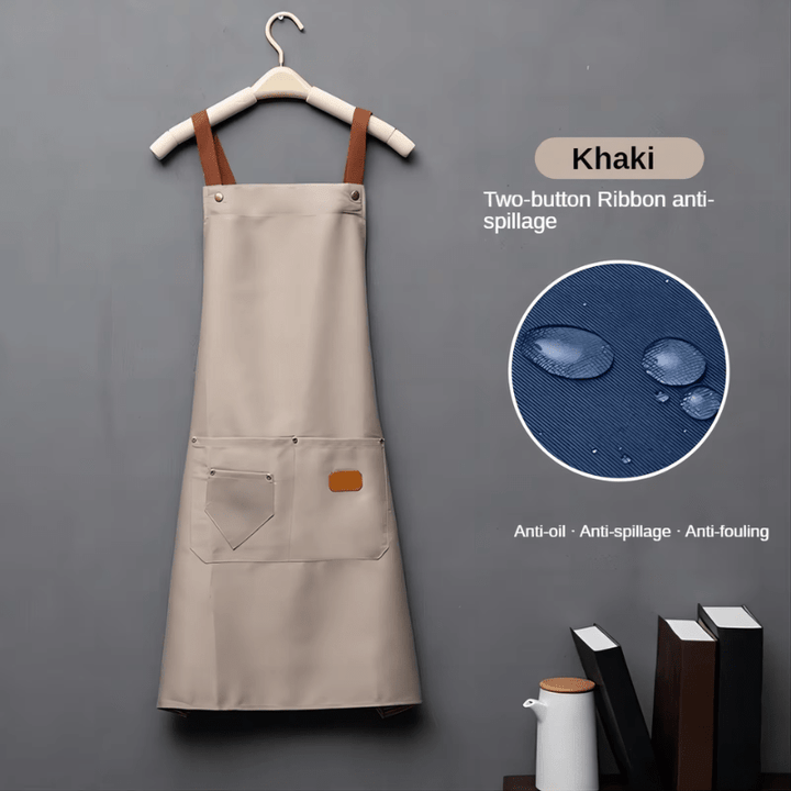 CookFan Waterproof Kitchen Apron - VERRANOO