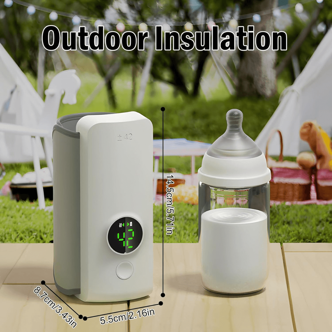 CozyCare™ Portable Bottle Warmer - VERRANOO