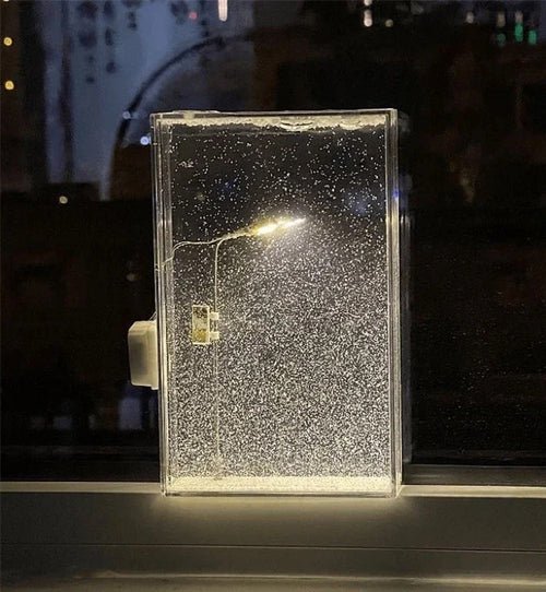 CozyGlow™ Snowy Night Lamp - VERRANOO