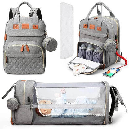 CozyNest™ Multifunctional Diaper Backpack - VERRANOO