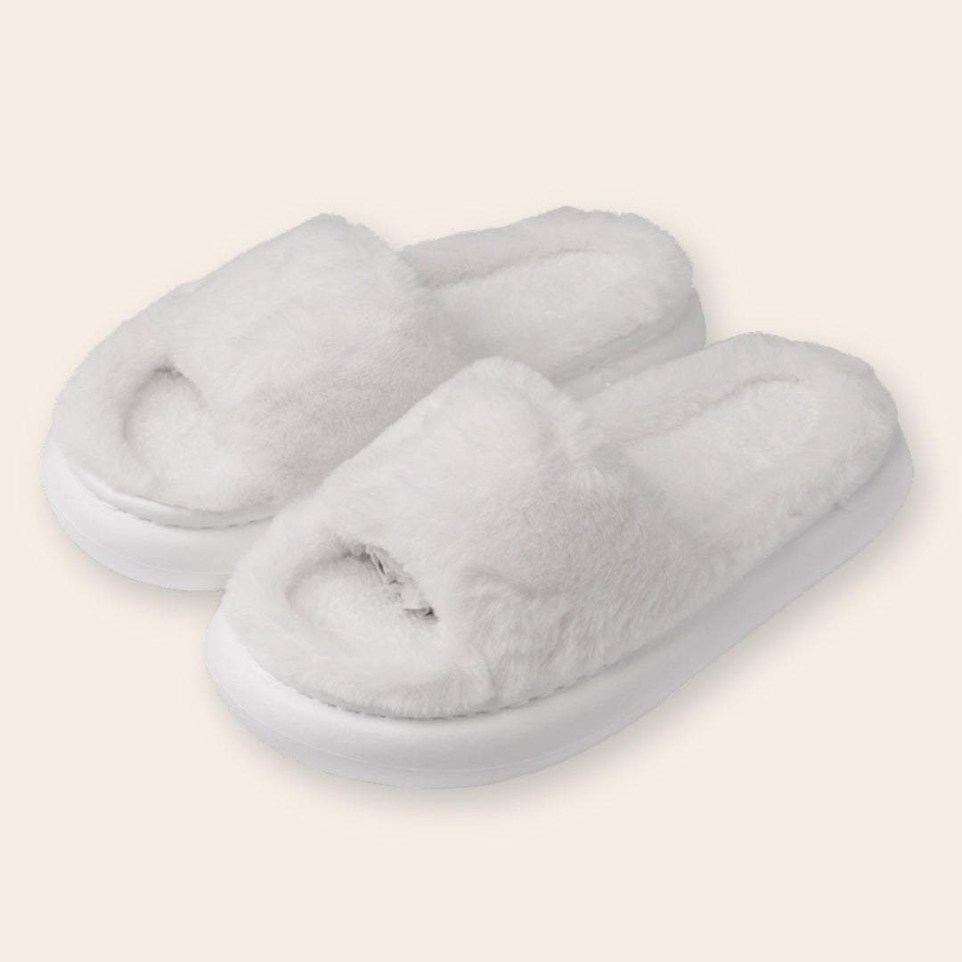 CozyPal Furry Slides - VERRANOO