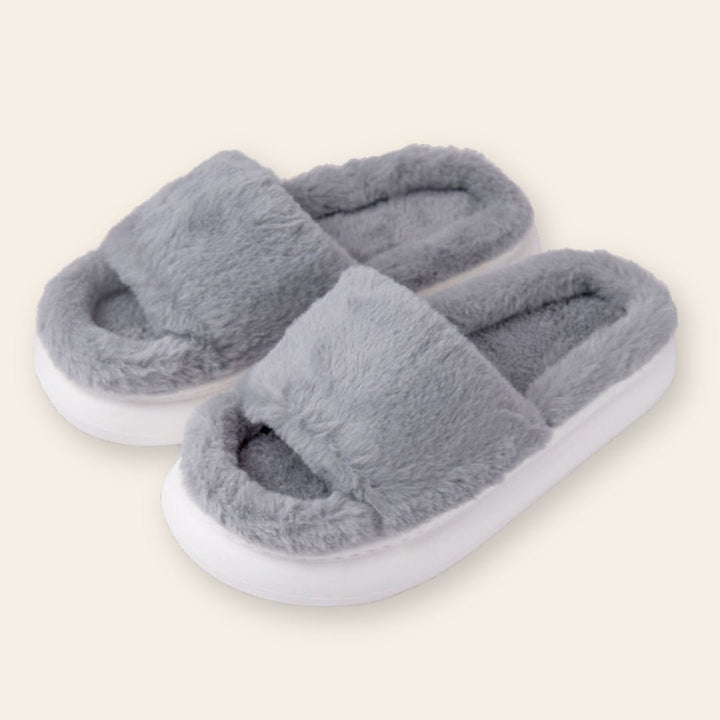 CozyPal Furry Slides - VERRANOO