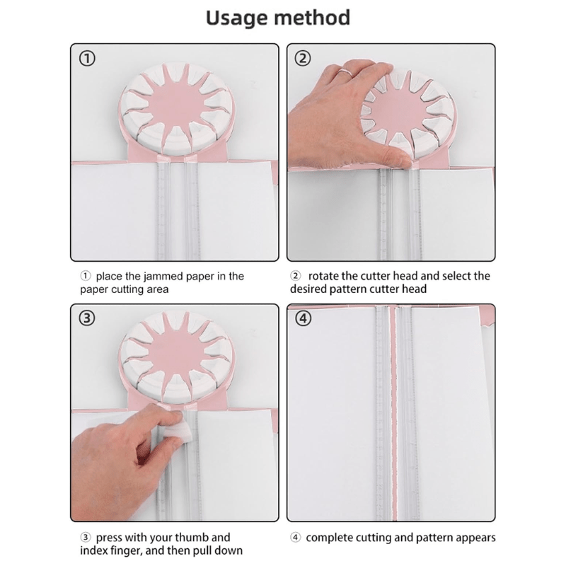 CraftFun™ 12 - in - 1 360° Rotary Circular Paper Cutter (Last Day Discount) - VERRANOO