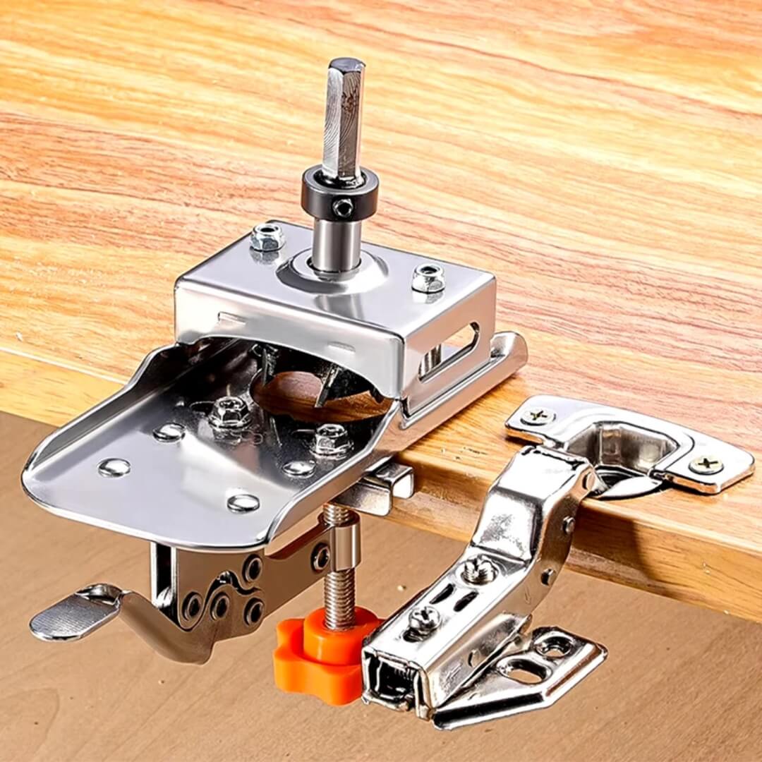 CraftMaster 35mm Hinge Boring Jig Kit - VERRANOO