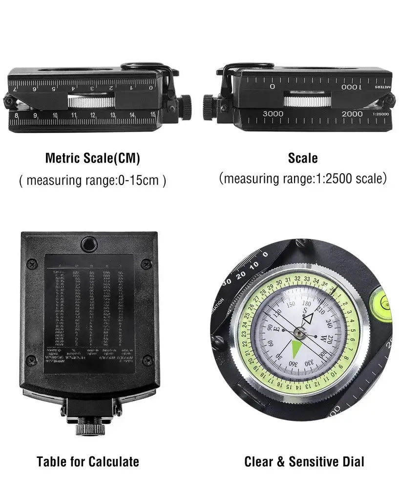 NavMaster Precision Compass