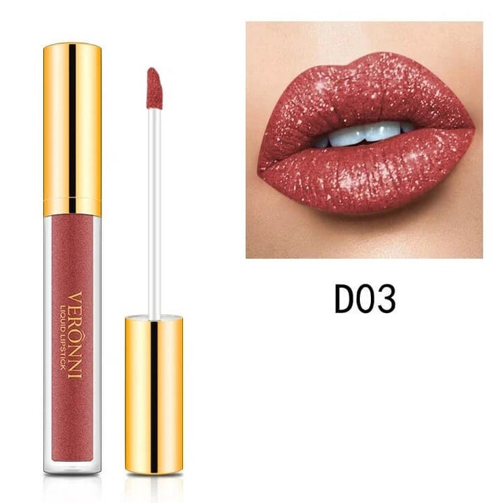 LipBeaty Metallic Liquid Diamond Glitter Lipstick