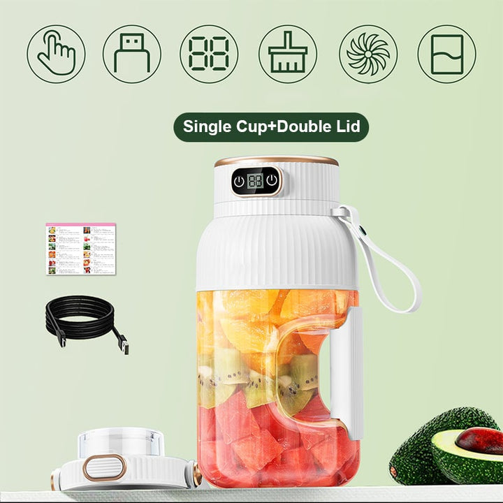 LovedDrink Portable Juicer Cup With Digital Display