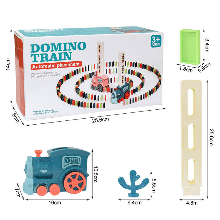 PlayFun Domino's Automatic Domino Train