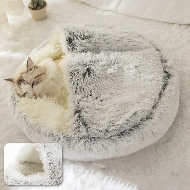 PetSuave Soft Plush Pet Bed