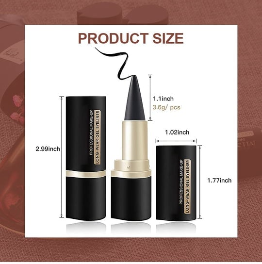 1 + 1 Free | Sedabou Waterproof Single-head Solid Eyeliner