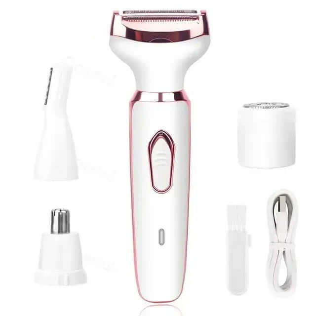 FemPro 4 in 1 Women Hair Removal Shaver