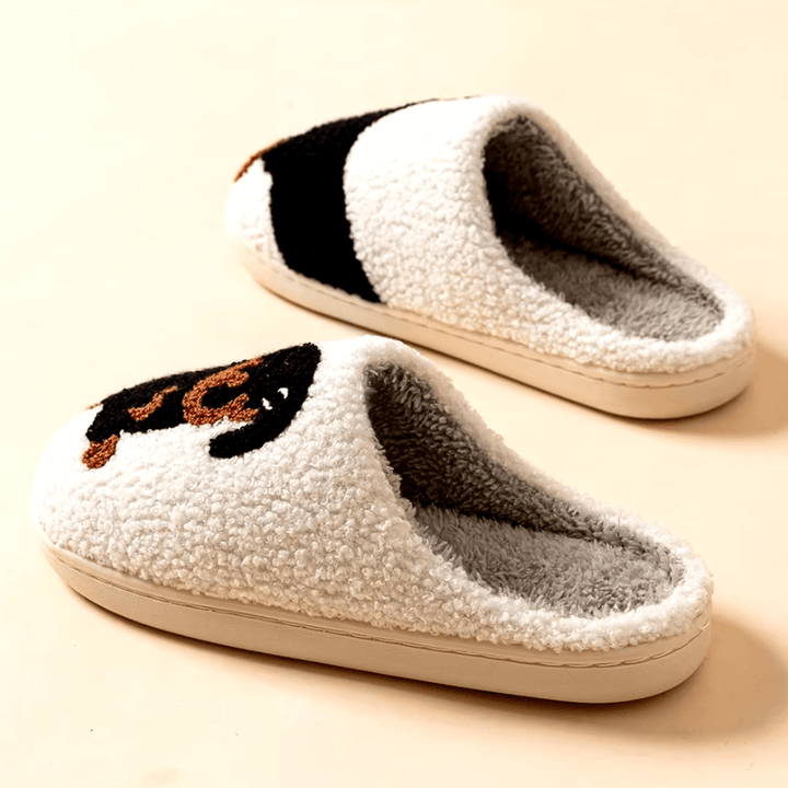 Dachshund Slip - on Slippers - VERRANOO