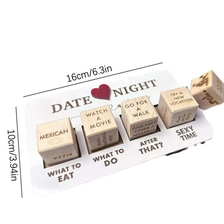 Date Night Dice - VERRANOO