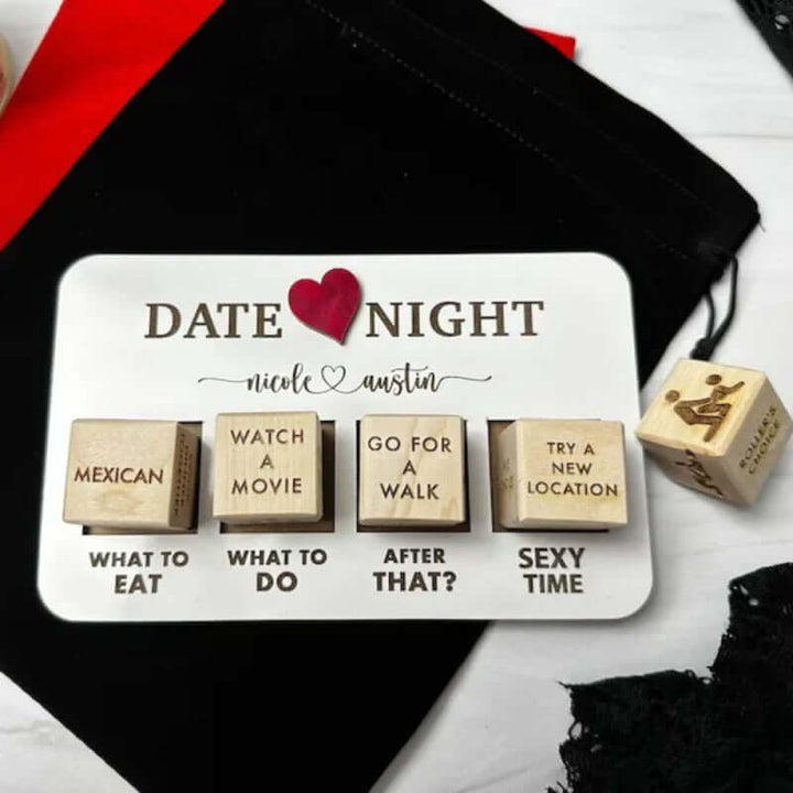 Date Night Dice - VERRANOO