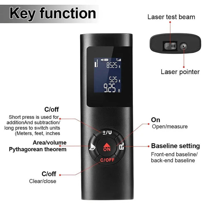 PerSharp Laser Distance Meter