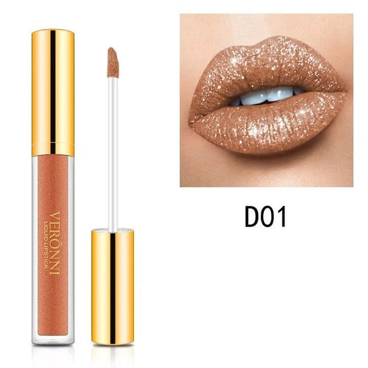 LipBeaty Metallic Liquid Diamond Glitter Lipstick