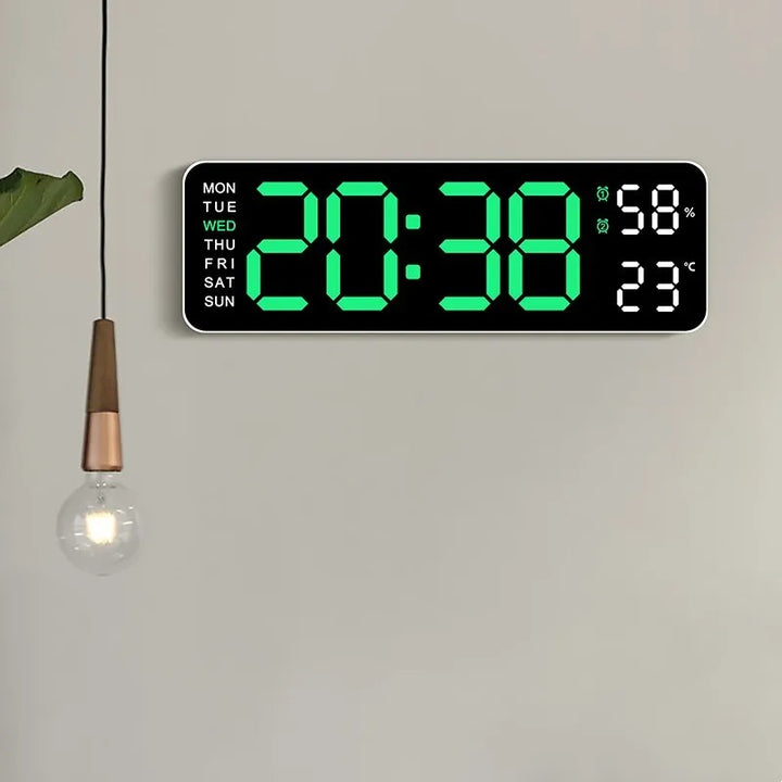 DecorWals Digital Wall Clock Large Display