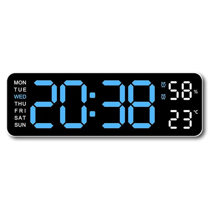 DecorWals Digital Wall Clock Large Display - VERRANOO