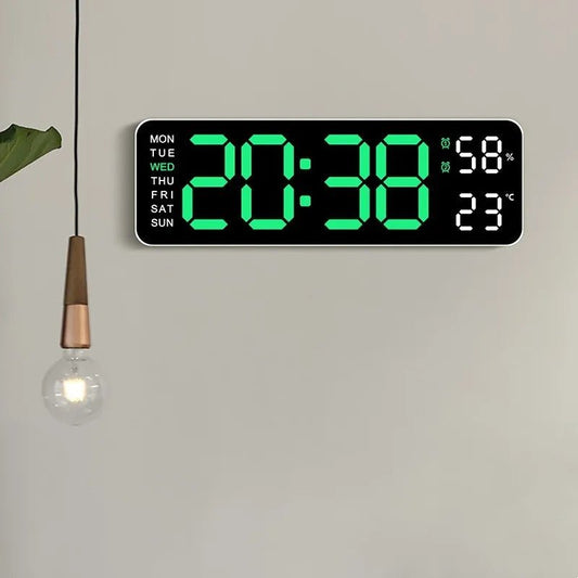 DecorWals Digital Wall Clock Large Display - VERRANOO