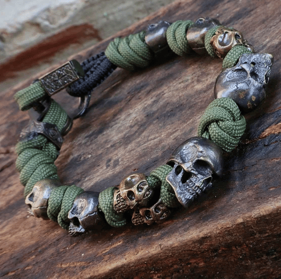 DeeFasson™ | Skull Army Paracord Bracelet - Free Shipping! - VERRANOO