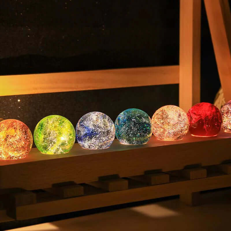 The Emotions Galaxy Crystal Sphere