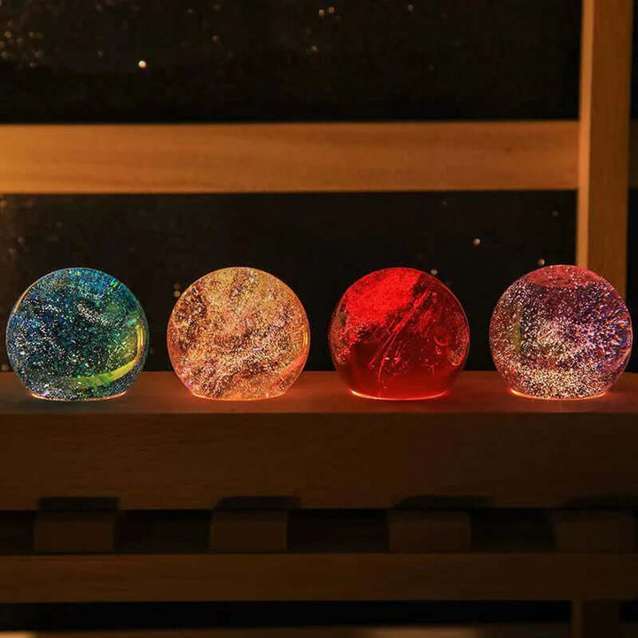 The Emotions Galaxy Crystal Sphere