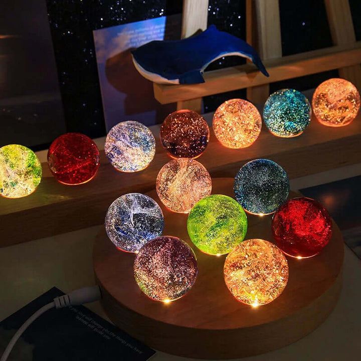 The Emotions Galaxy Crystal Sphere