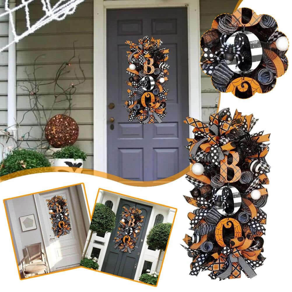 🎃 Halloween Swag Wreath - Coolpho