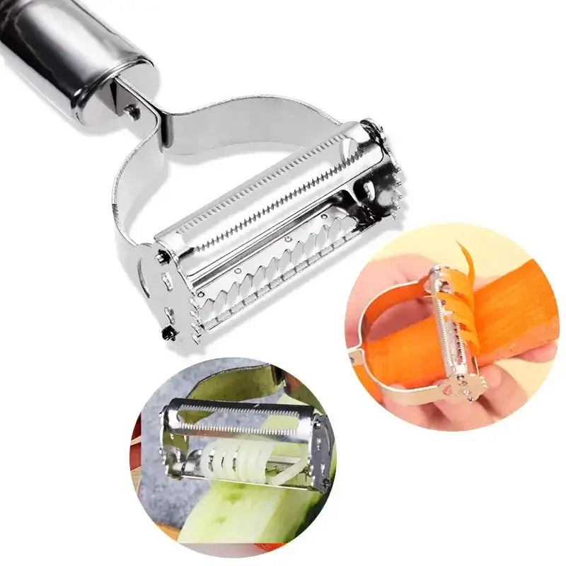 1+1 FREE | PeelFass Stainless Steel Peeler