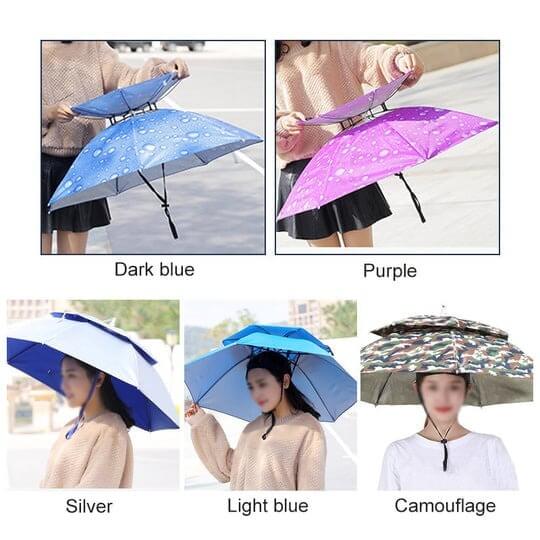 SunGuard Double-Layer Umbrella Hat