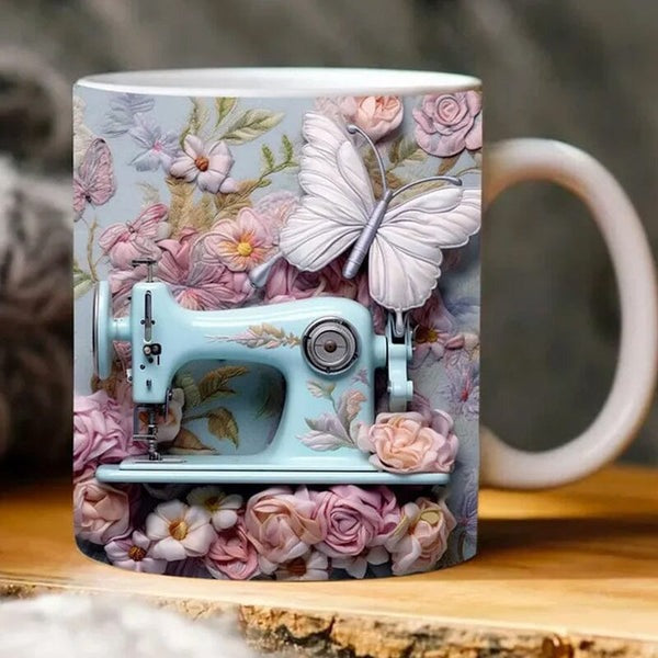 StitchMaster 3D Sewing Mug