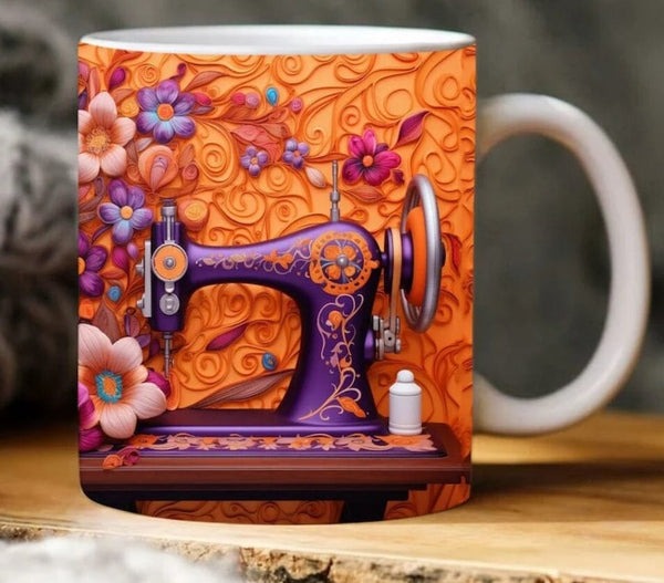 StitchMaster 3D Sewing Mug