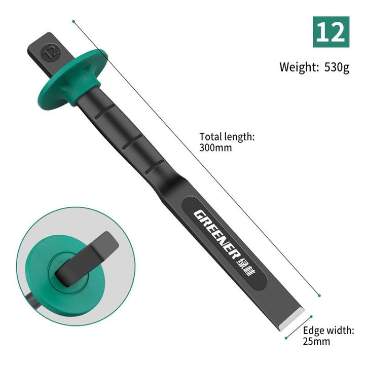 50% OFF | GreenPRO™ Heavy Duty Flat Chisel