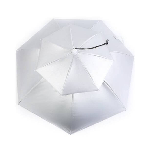 SunGuard Double-Layer Umbrella Hat