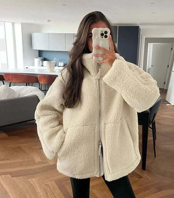 Teddy Fleece Jacket