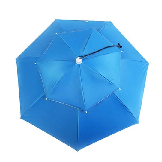 SunGuard Double-Layer Umbrella Hat