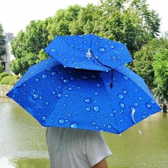 SunGuard Double-Layer Umbrella Hat