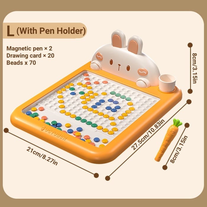 BunnyFun Magnetic Drawing Board for for