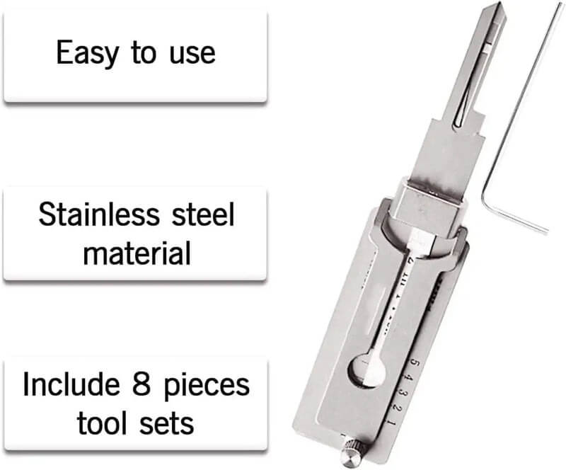 LockMaster™ Precision Key Kit (1+1 FREE)