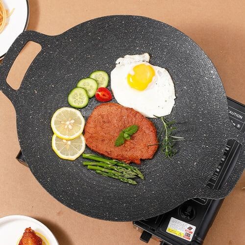 GraniteStone Non-Stick Stone Grill Pan