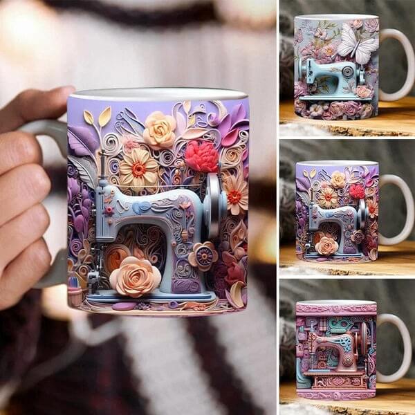 StitchMaster 3D Sewing Mug