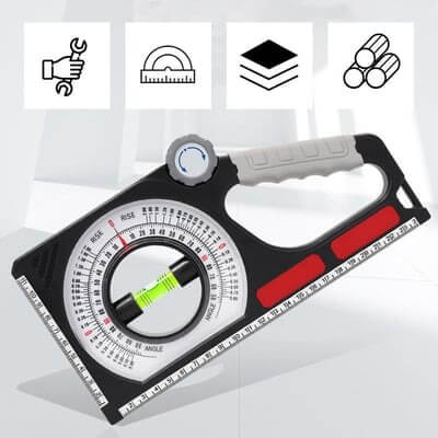 Precize Compact Mechanical Precision Inclinometer