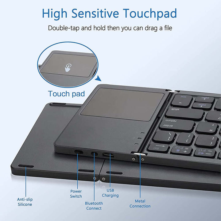 SleekType™ Wireless Keyboard - Increase Your Productivity - Coolpho